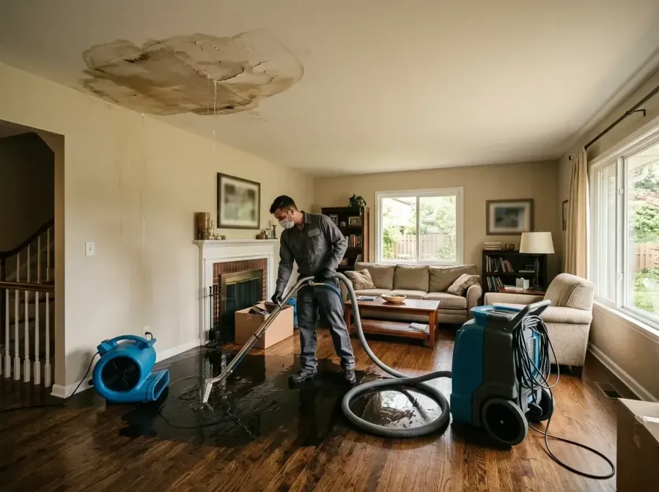 attic-pipe-burst-ceiling-drip-008 — frequently asked questions, Water Damage Restoration & Carpet Care in Conway, AR